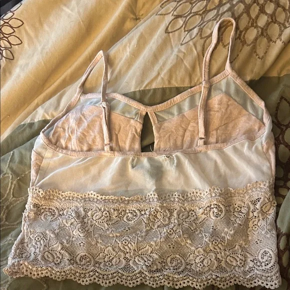 ANGL lace trim bralette - Picture 3 of 3